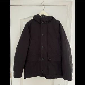 C’H’C’M’ Deep Navy Lightweight Down Parka